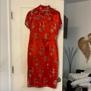 Elegant Red Midi Dress for Every Occasion